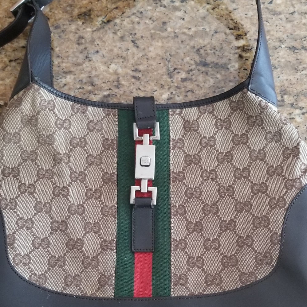 Vintage Gucci shoulder bag